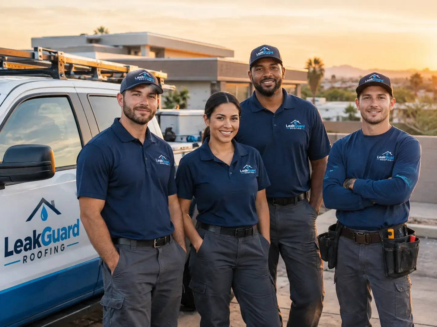 Flat Roof Leak Repair company in Grand Forks Afb, ND